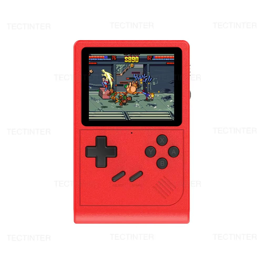 GB300 Handheld Retro Console – 6000 Games, 7 Emulators
