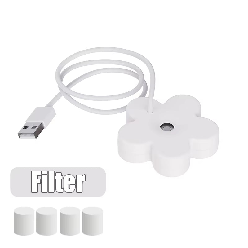 Floating Flower USB Humidifier