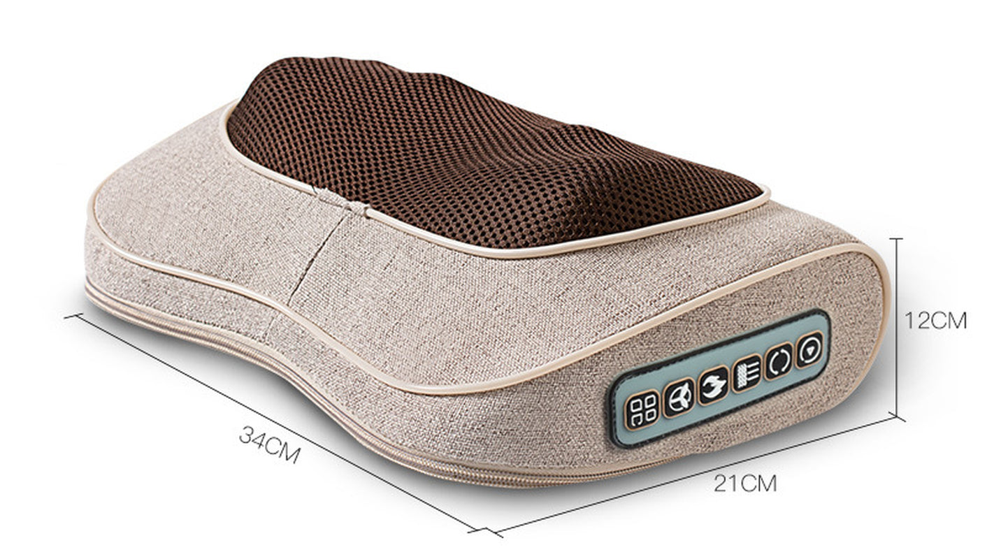 Infrared Cervical Spine Massager – Deep-Kneading Neck & Shoulder Pillow