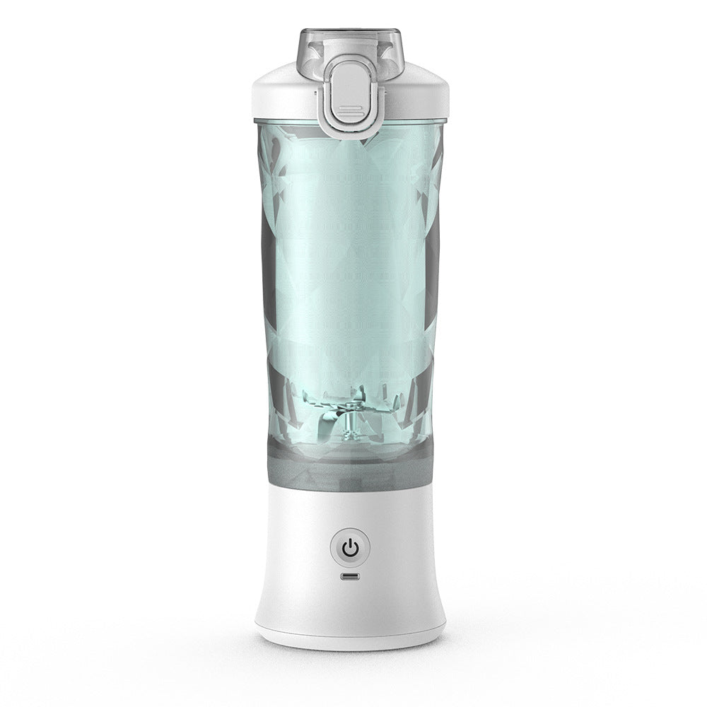 Smart Portable Blender – 600ml USB-C Rechargeable Mini Smoothie Maker with 6-Blade System