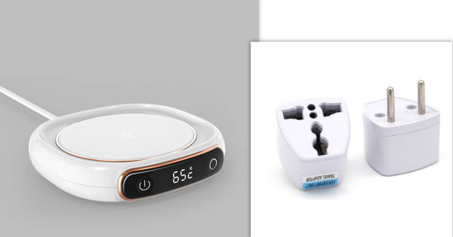 Smart Mug Warmer β USB Heating Pad for Coffee & Tea