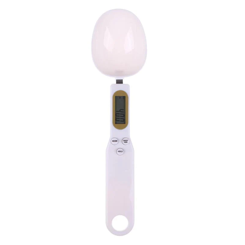 Digital Measuring Spoon Scale – LCD Display, 500g Max