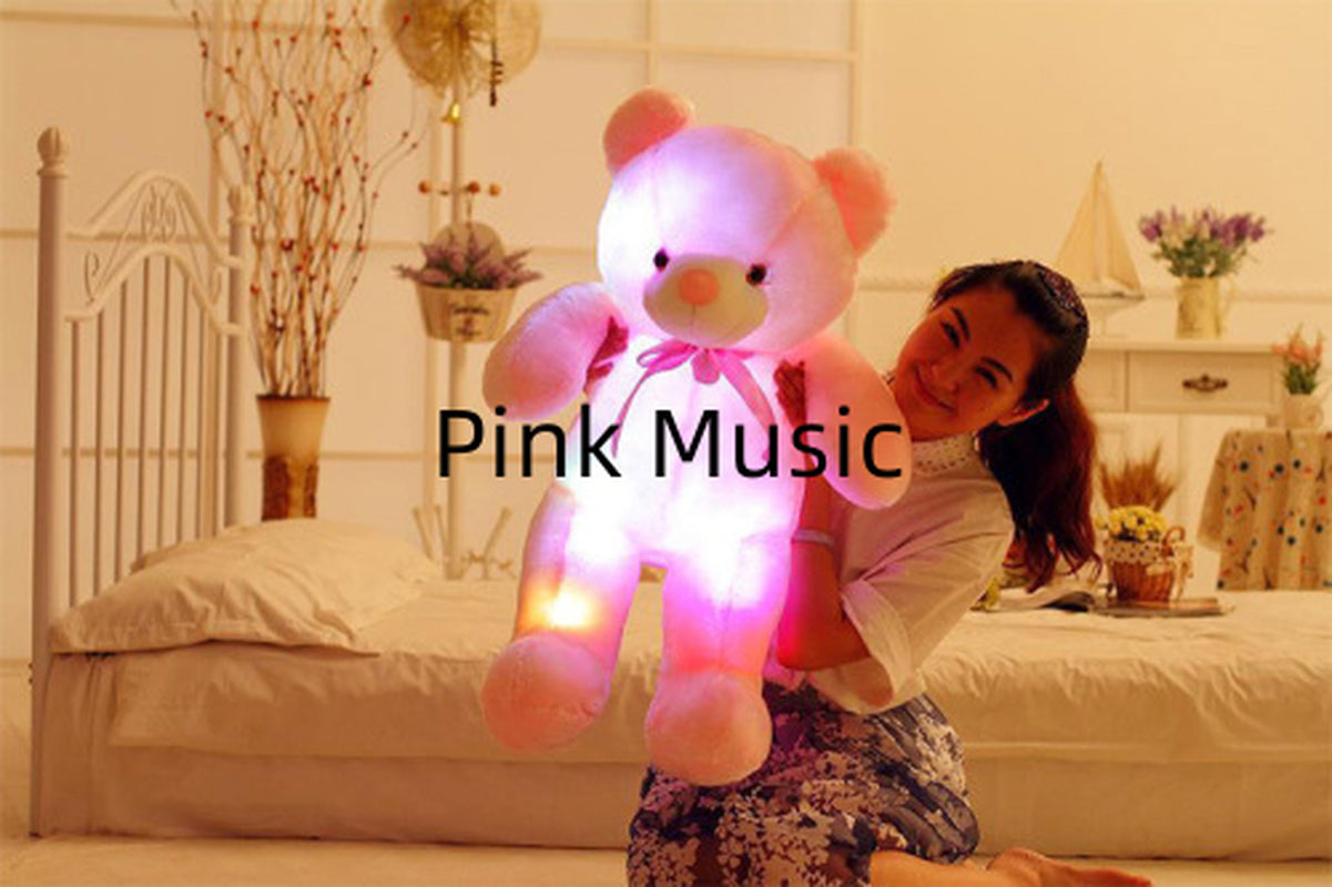 LED Glow Teddy – Light-Up Plush Toy with Color-Changing Lights