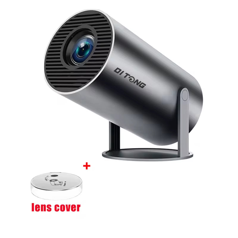 HY300 Pro Mini Projector – 4K Decode, Android 11, 720P Native, BT5 & Wi-Fi, 130” Max Display