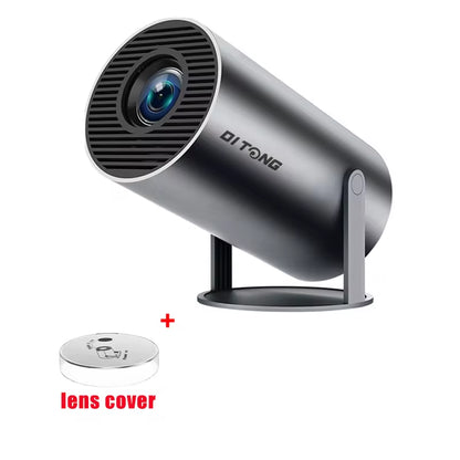 HY300 Pro Mini Projector – 4K Decode, Android 11, 720P Native, BT5 & Wi-Fi, 130” Max Display