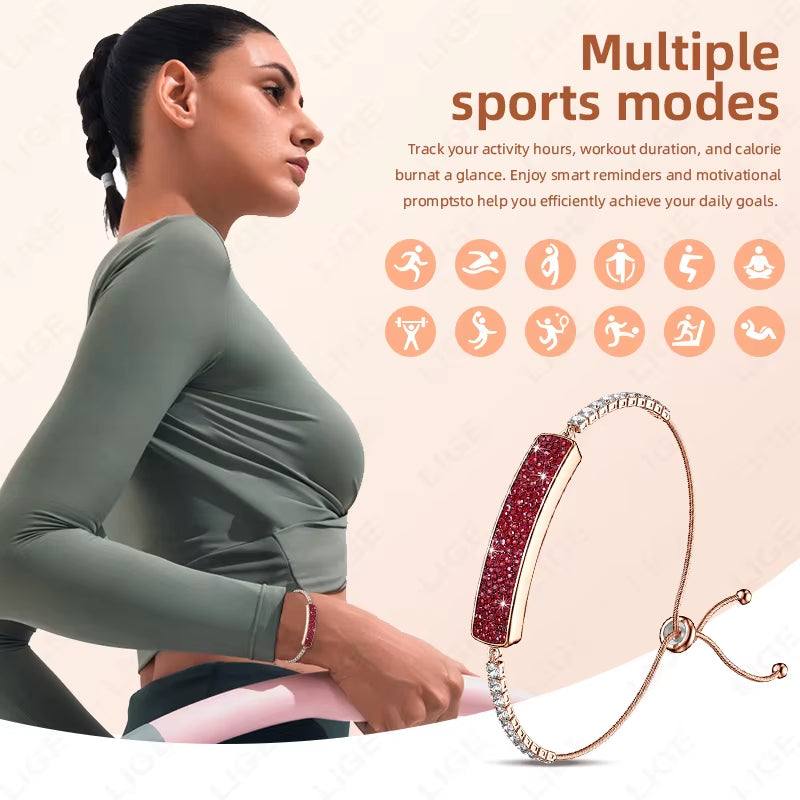 Crystal Smart Bracelet