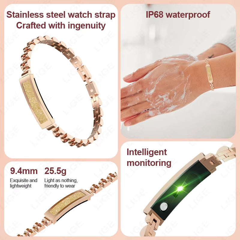 Chain Link Smart Bracelet