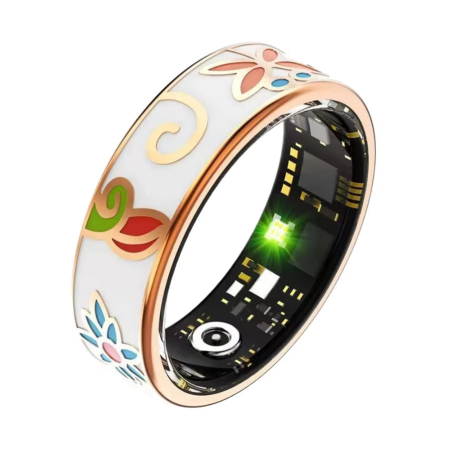 Enamel Fitness Smart Ring