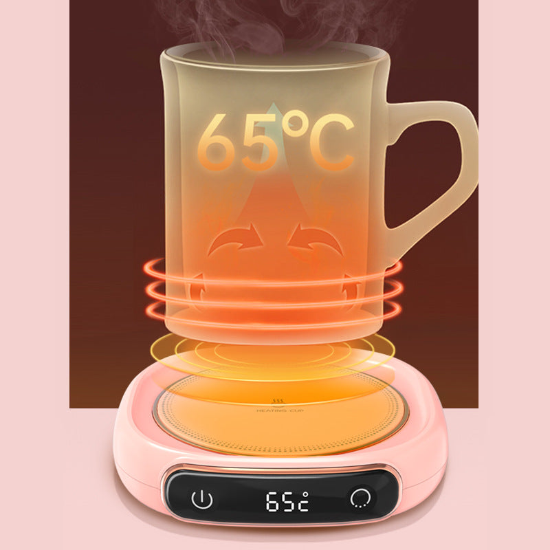 Smart Mug Warmer – USB Heating Pad for Coffee & Tea