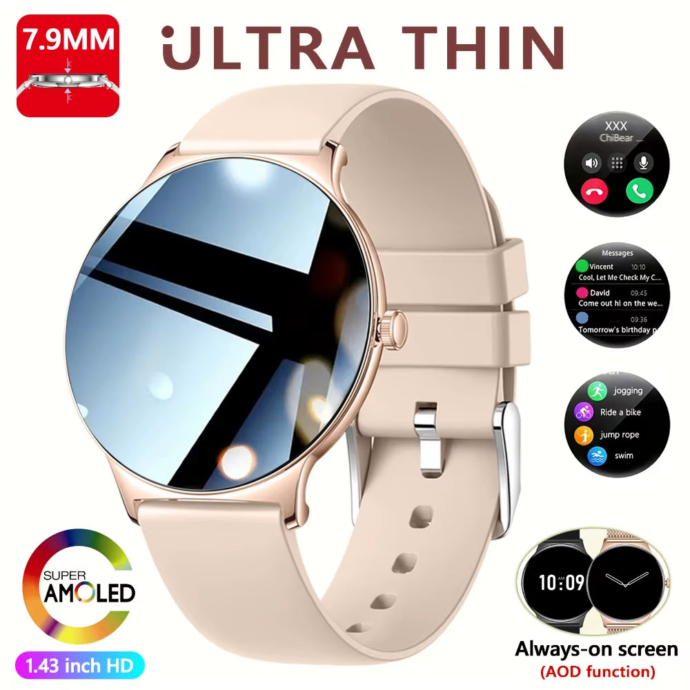 Ultra Thin Smart Watch