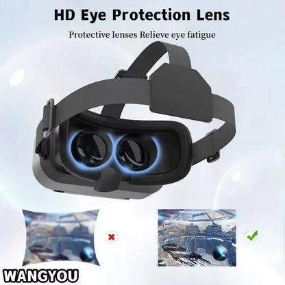 G13 VR Headset – Smart Glasses for 5–7” Smartphones 