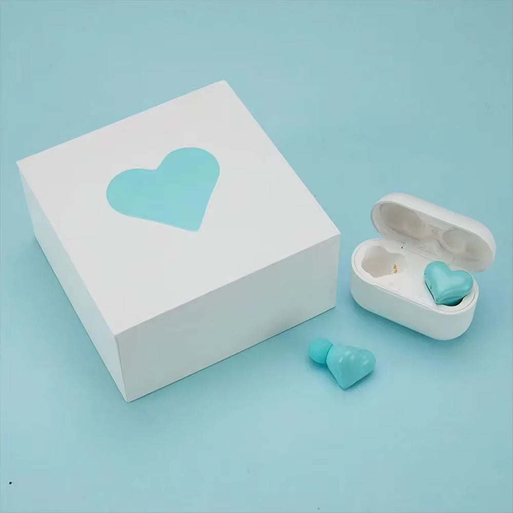Heart Shaped Earbuds