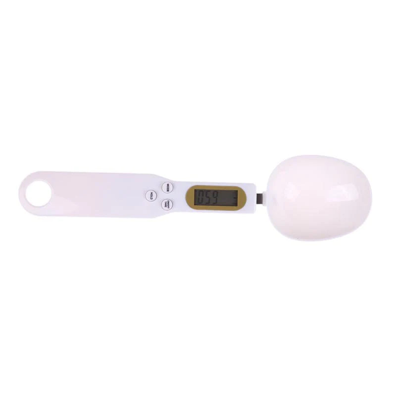Digital Measuring Spoon Scale – LCD Display, 500g Max
