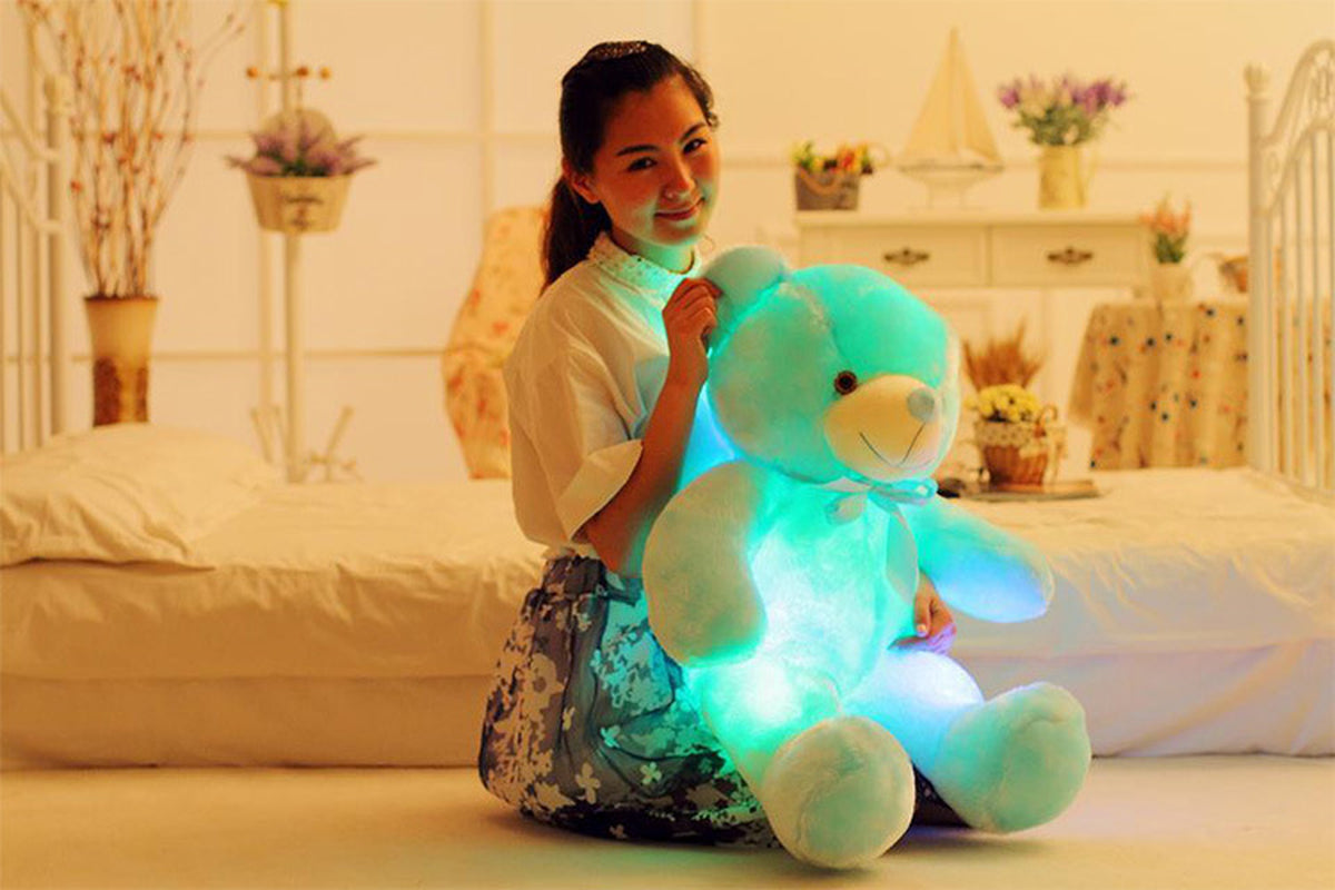 LED Glow Teddy – Light-Up Plush Toy with Color-Changing Lights