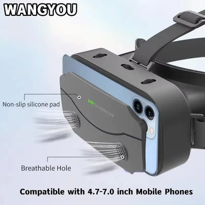 G13 VR Headset – Smart Glasses for 5–7” Smartphones 