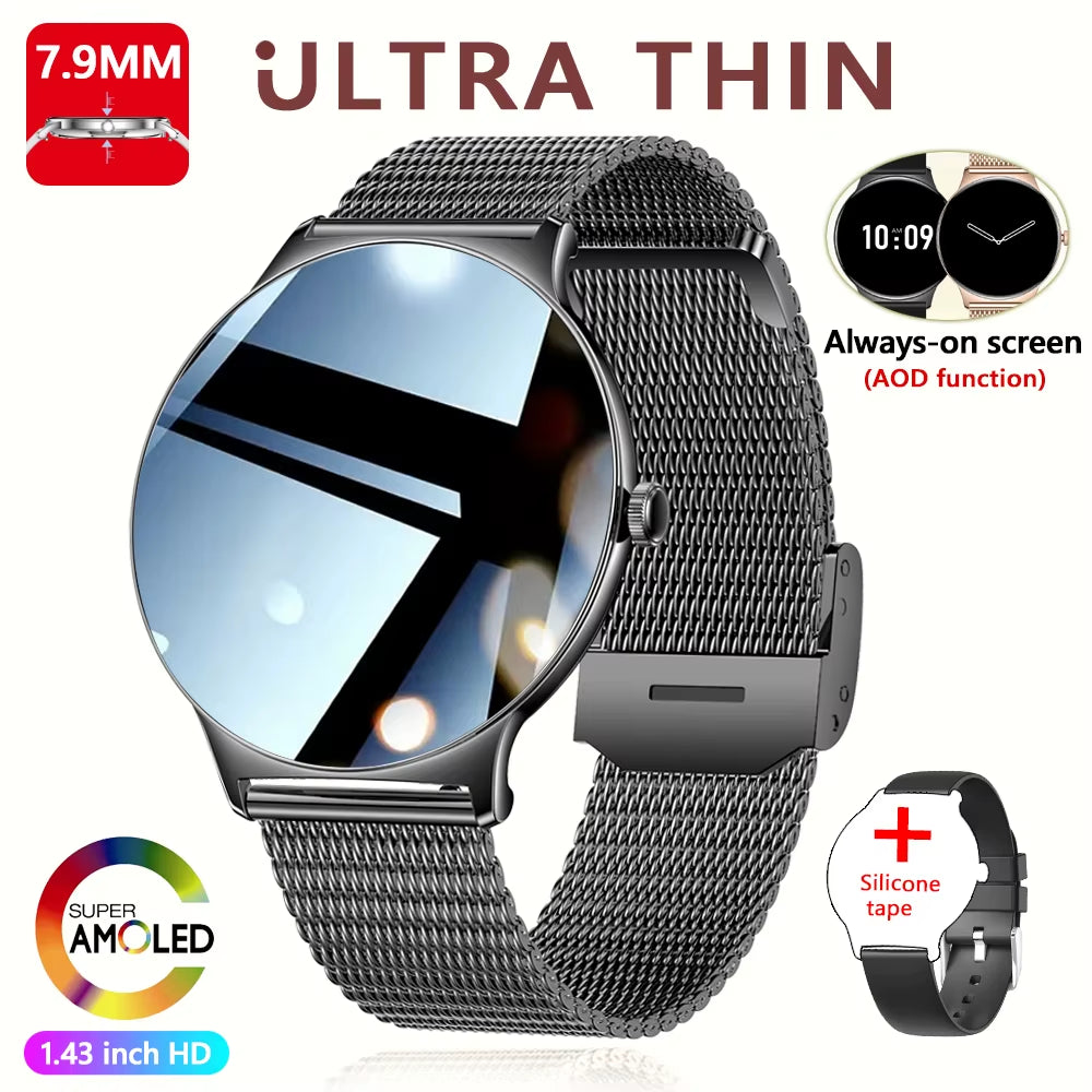 Ultra Thin Smart Watch