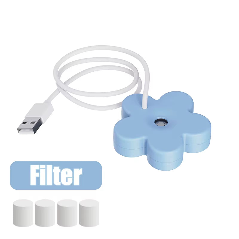 Floating Flower USB Humidifier