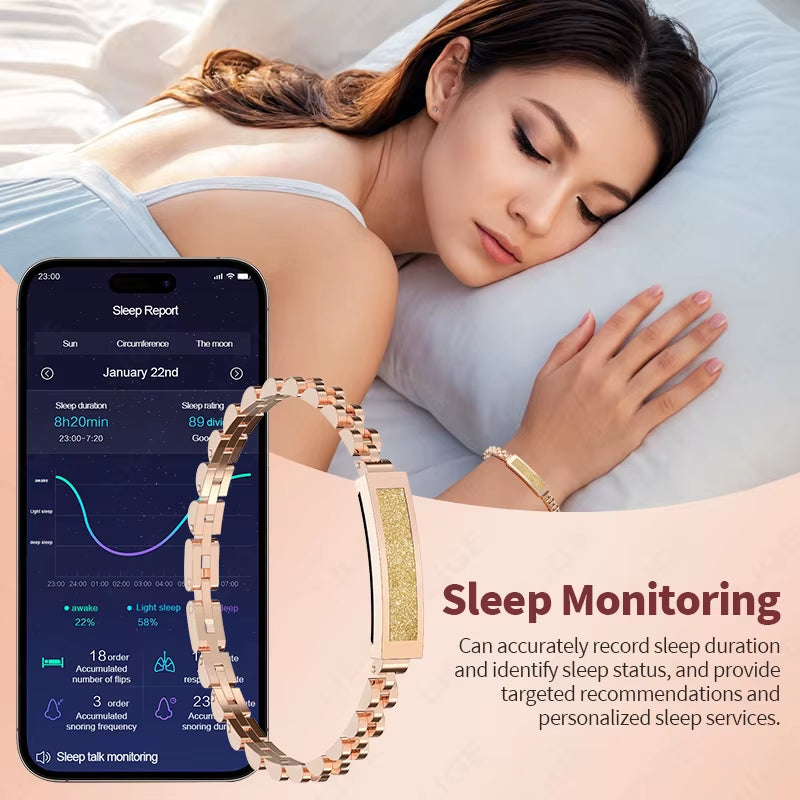 Chain Link Smart Bracelet