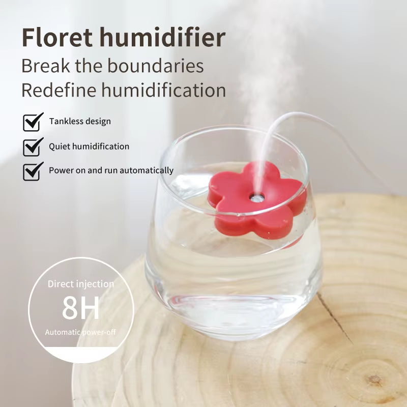 Floating Flower USB Humidifier