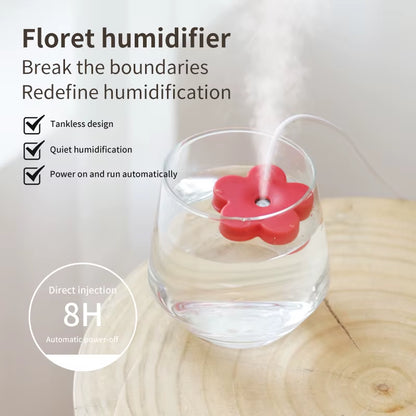 Floating Flower USB Humidifier