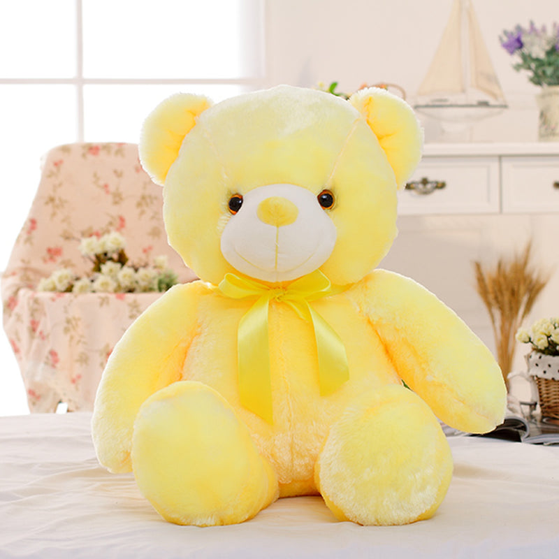 LED Glow Teddy – Light-Up Plush Toy with Color-Changing Lights