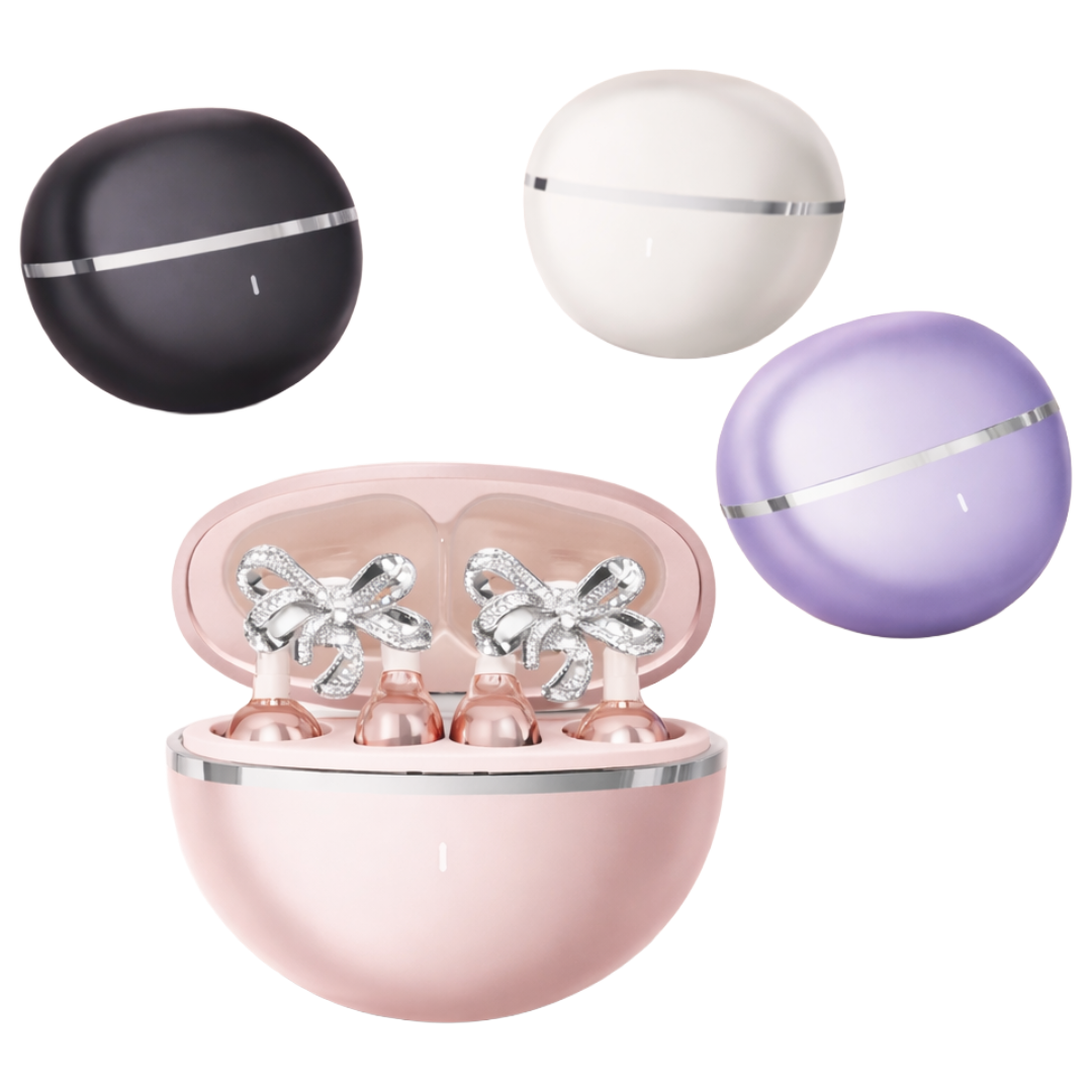 Crystal Bow Earbuds