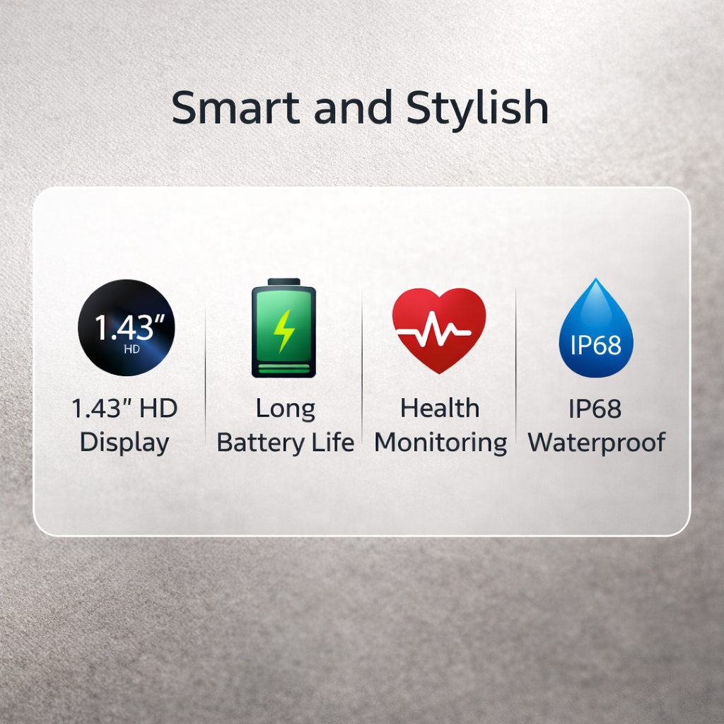 Ultra Thin Smart Watch