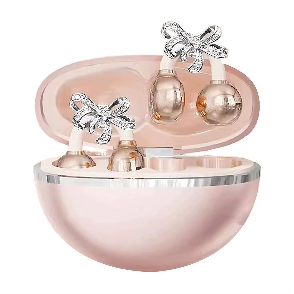 Crystal Bow Earbuds