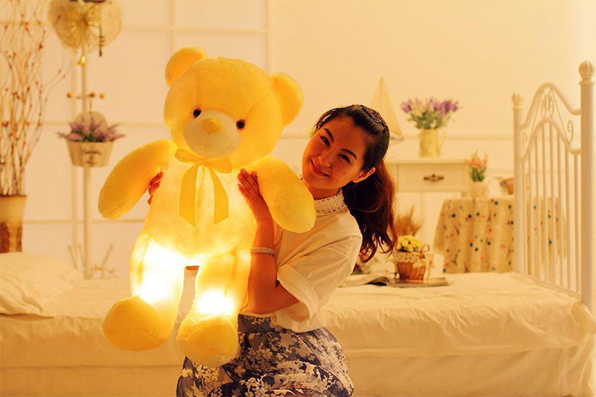 LED Glow Teddy – Light-Up Plush Toy with Color-Changing Lights