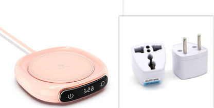 Smart Mug Warmer – USB Heating Pad for Coffee & Tea