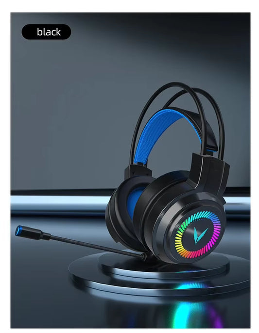 G58/G60 7.1 Surround Sound Gaming Headset – LED Mic Headphones
