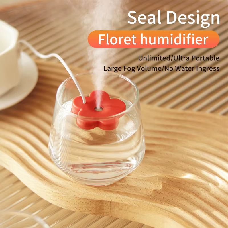 Floating Flower USB Humidifier
