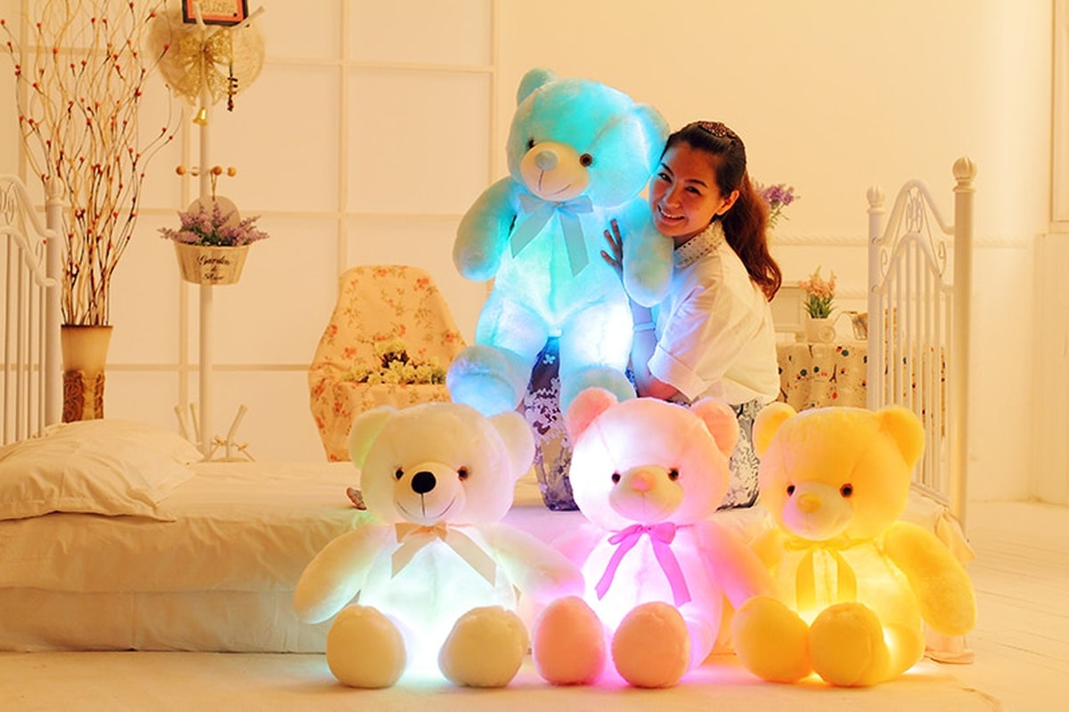 LED Glow Teddy – Light-Up Plush Toy with Color-Changing Lights