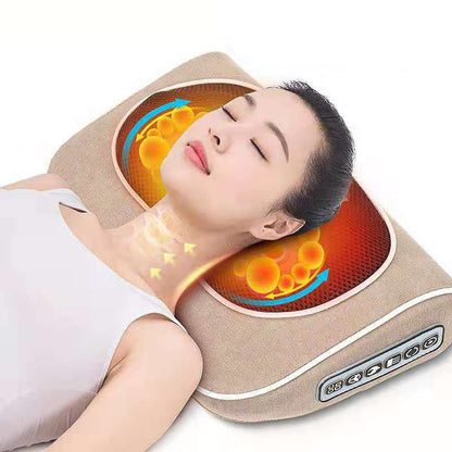 Infrared Cervical Spine Massager – Deep-Kneading Neck & Shoulder Pillow