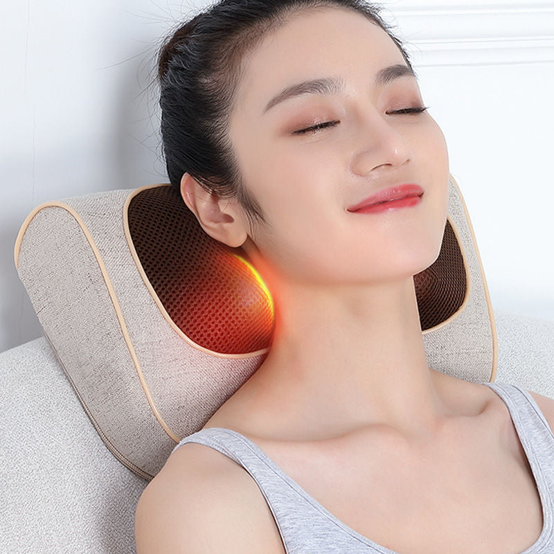 Infrared Cervical Spine Massager – Deep-Kneading Neck & Shoulder Pillow
