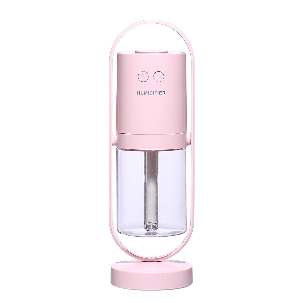 Magic Shadow USB Humidifier – Ultrasonic Mist & Projection Light