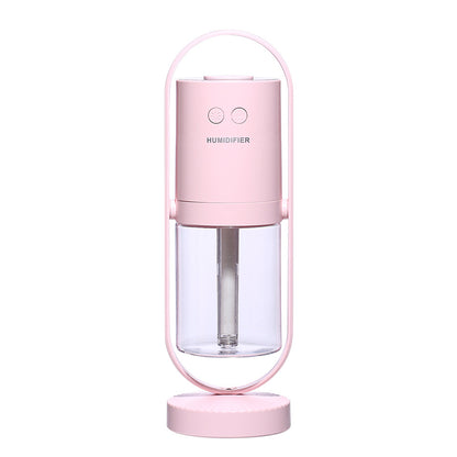 Magic Shadow USB Humidifier – Ultrasonic Mist & Projection Light