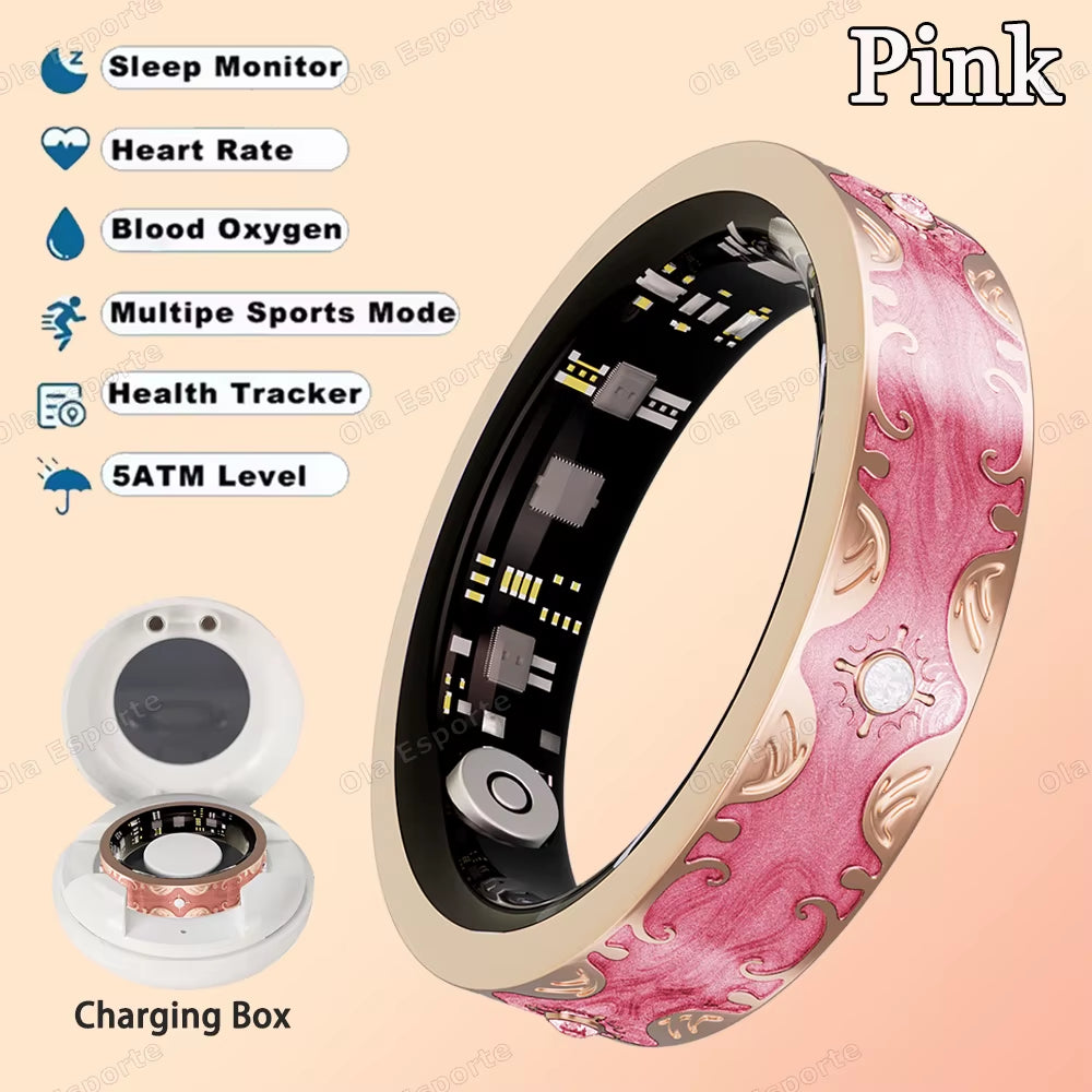 Diamond Fitness Smart Ring