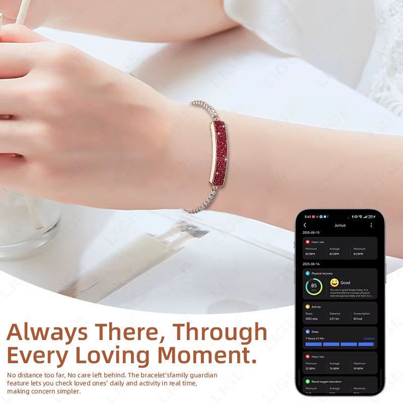 Crystal Smart Bracelet