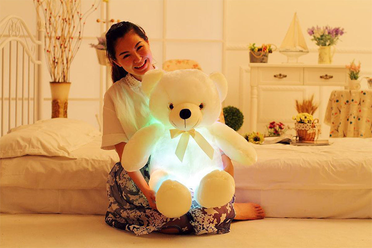 LED Glow Teddy – Light-Up Plush Toy with Color-Changing Lights