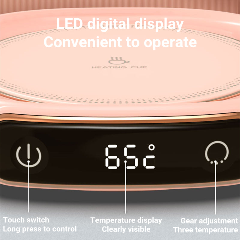 Smart Mug Warmer – USB Heating Pad for Coffee & Tea