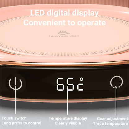 Smart Mug Warmer – USB Heating Pad for Coffee & Tea