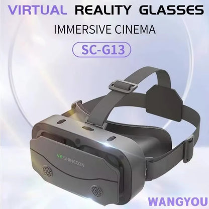 G13 VR Headset – Smart Glasses for 5–7” Smartphones 