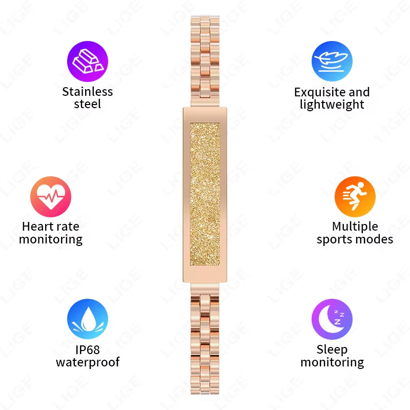 Chain Link Smart Bracelet