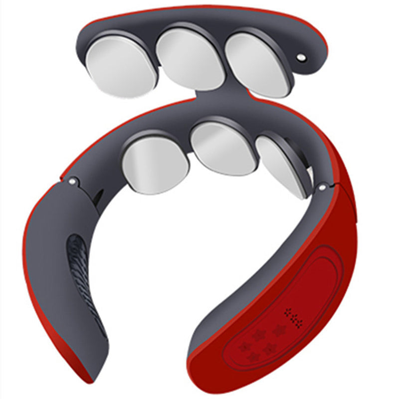 Home Portable Six-Head Cervical Massager