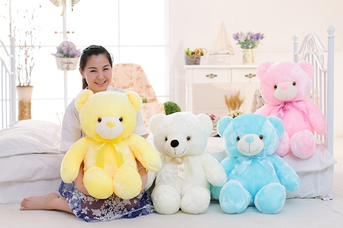 LED Glow Teddy – Light-Up Plush Toy with Color-Changing Lights