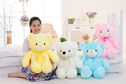 LED Glow Teddy – Light-Up Plush Toy with Color-Changing Lights