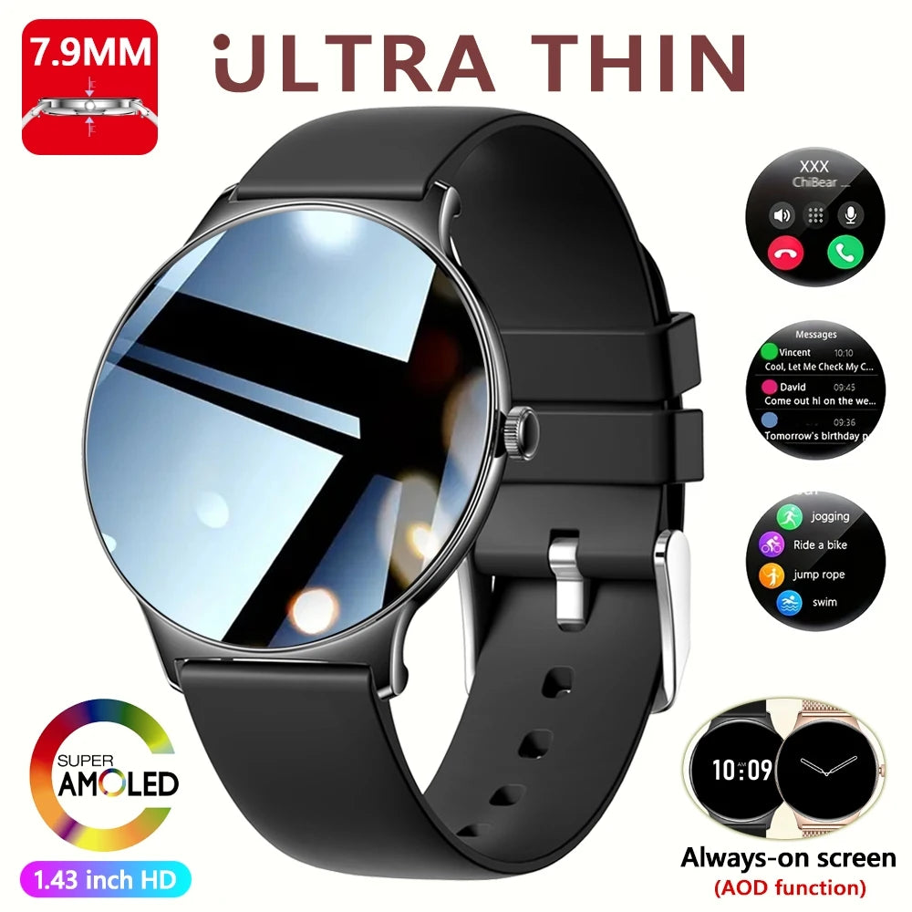 Ultra Thin Smart Watch