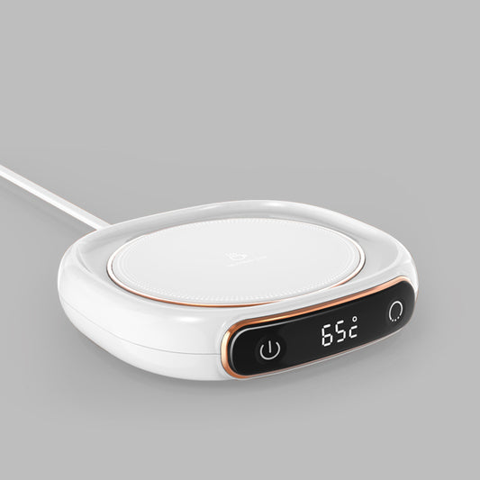 Smart Mug Warmer – USB Heating Pad for Coffee & Tea