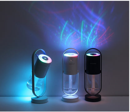 Magic Shadow USB Humidifier – Ultrasonic Mist & Projection Light